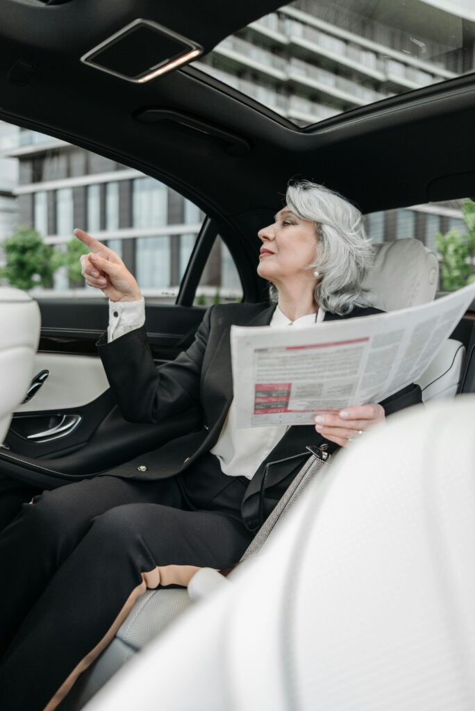 daily habits of wealthy women